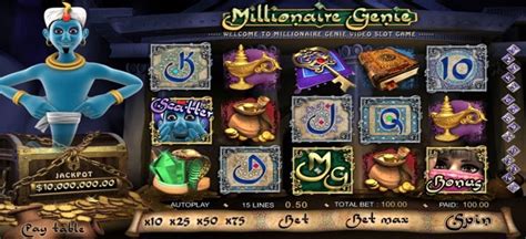 millionaire genie|Millionaire Genie Slot Machine .